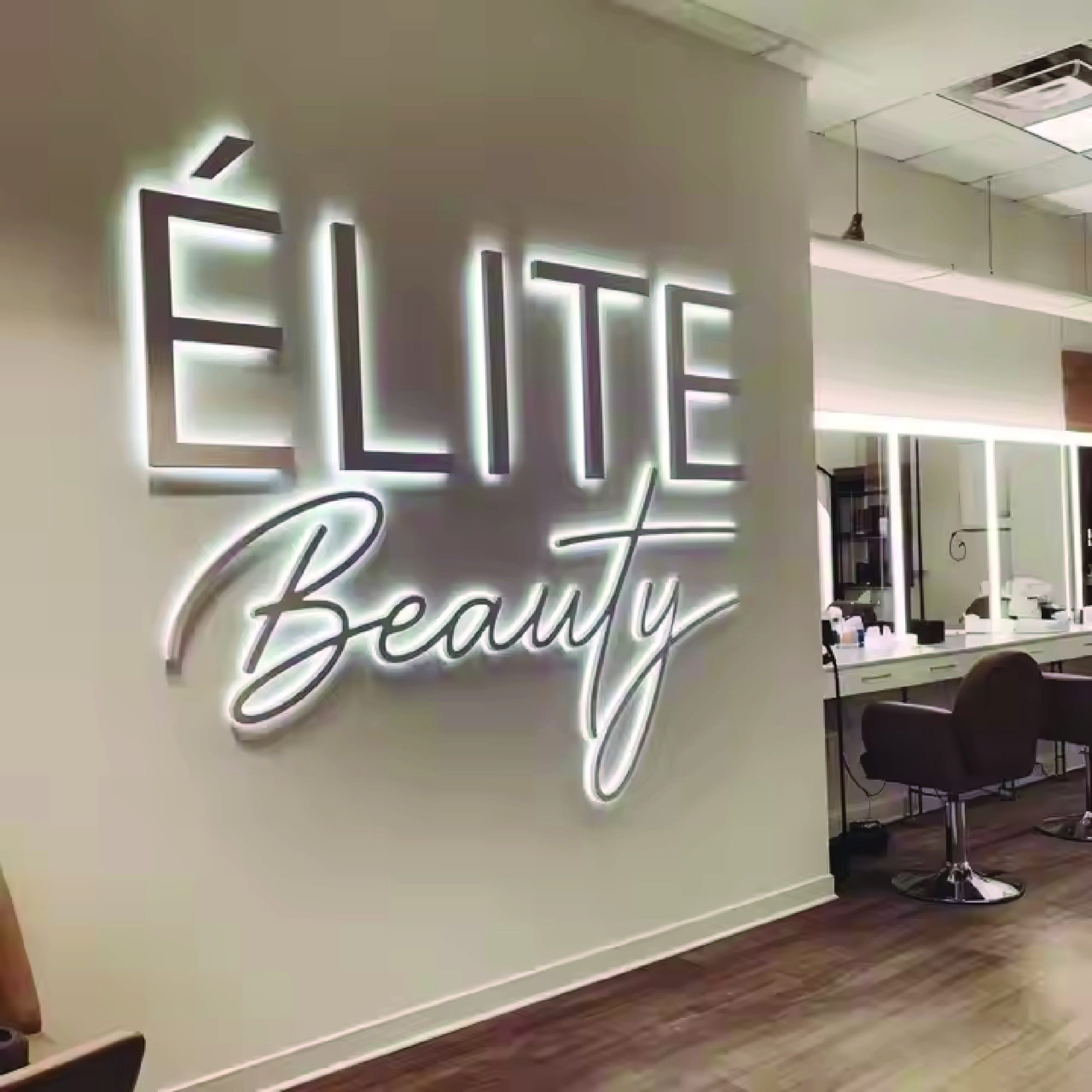 Acrylic Solid Letters for Stunning Signage Branding Solutions